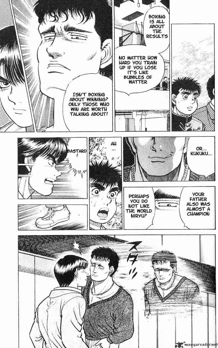 Hajime no Ippo: Fighting Spirit, Chapter 15 image 18